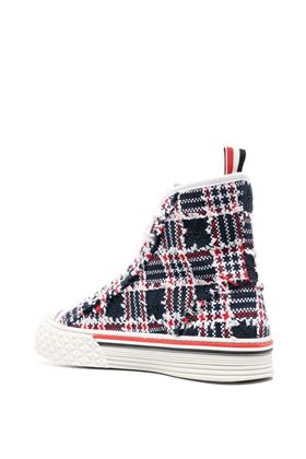 Collegiate high-top sneakers Thom Browne | FFD117BF0372960